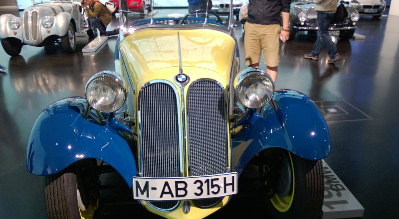 Illustration for article titled Here's A Photo Gallery Of The Most Beautiful German Cars Ever Built